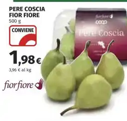 Coop PERE COSCIA FIOR FIORE offerta
