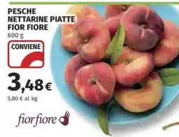 Coop PESCHE NETTARINE PIATTE FIOR FIORE offerta
