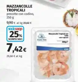 Coop MAZZANCOLLE TROPICALI offerta