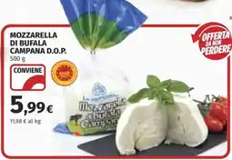 Coop MOZZARELLA DI BUFALA CAMPANA D.O.P offerta