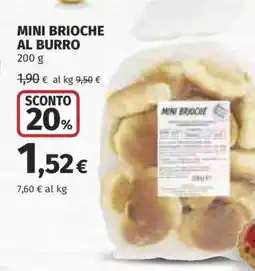 Coop MINI BRIOCHE AL BURRO offerta