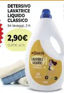Coop DETERSIVO LAVATRICE LIQUIDO CLASSICO offerta