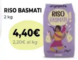 Coop RISO BASMATI offerta
