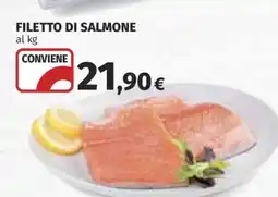 Coop Filetto di Salmone offerta