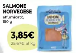 Coop Salmone Norvegese offerta