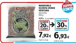 Coop MANDORLE SCORTA VERDE VENTURA offerta