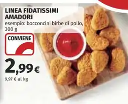Coop LINEA FIDATISSIMI AMADORI offerta