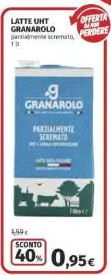 Coop Latte UHT Granarolo offerta