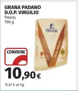 Coop Grana Padano D.O.P. Virgilio offerta