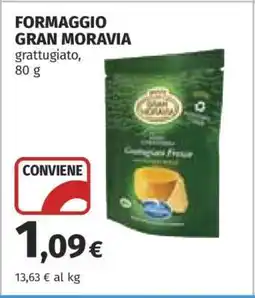 Coop Formaggio Gran Moravia offerta
