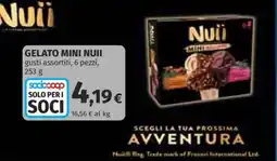 Coop GELATO MINI NUII offerta
