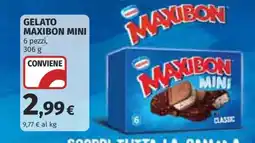 Coop GELATO MAXIBON MINI offerta