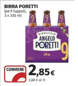 Coop BIRRA PORETTI offerta