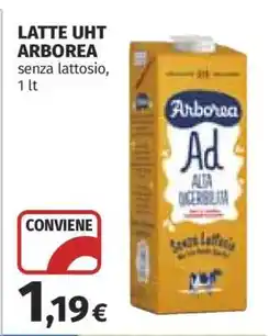 Coop LATTE UHT ARBOREA offerta