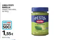 Coop LINEA PESTI BARILLA offerta
