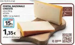 Coop FONTAL NAZIONALE CHEESTÀ offerta