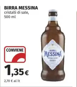 Coop Birra MESSINA offerta
