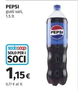 Coop Pepsi offerta