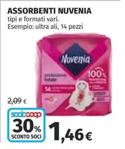 Coop ASSORBENTI NUVENIA offerta