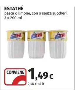 Coop ESTATHÉ offerta