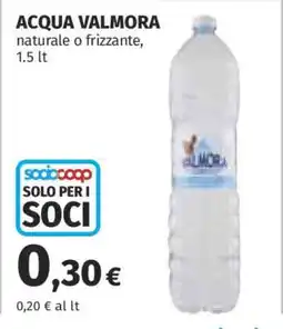 Coop Acqua Valmora offerta