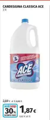Coop Candeggina Classica Ace offerta