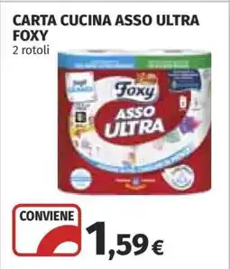Coop CARTA CUCINA ASSO ULTRA FOXY offerta
