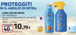 Coop LINEA SOLARI NIVEA offerta