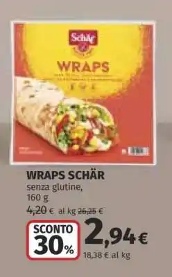 Coop WRAPS SCHÄR offerta