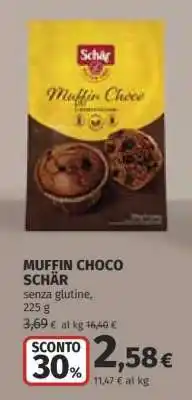 Coop MUFFIN CHOCO SCHÄR offerta