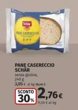 Coop PANE CASERECCIO SCHÄR offerta