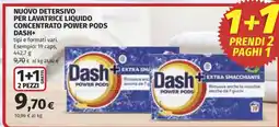 Coop DASH POWER PODS offerta