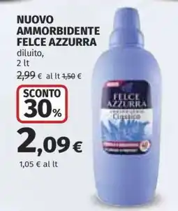 Coop NUOVO AMMORBIDENTE FELCE AZZURRA offerta