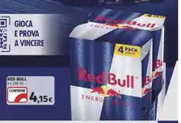 Coop Red Bull offerta