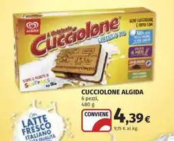Coop CUCCIOLONE ALGIDA offerta