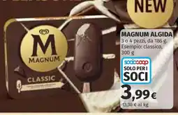 Coop Magnum Algida offerta