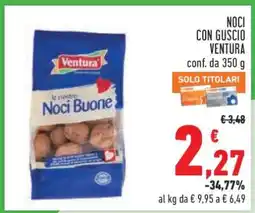 Conad NOCI CON GUSCIO VENTURA offerta