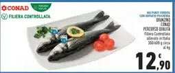 Conad BRANZINO CONAD PERCORSO QUALITÀ offerta