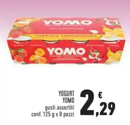 Conad Yogurt Yomo offerta