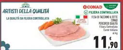 Conad Fesa Di Tacchino A Fette offerta