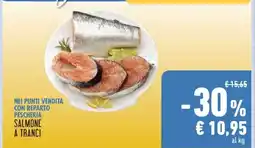 Conad Salmone a Tranci offerta
