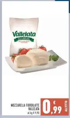 Conad MOZZARELLA FIORDILATTE VALLELATA offerta