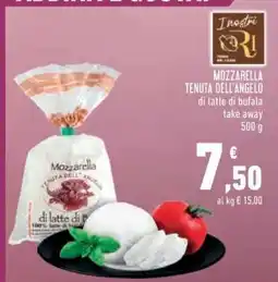 Conad MOZZARELLA TENUTA DELL'ANGELO offerta
