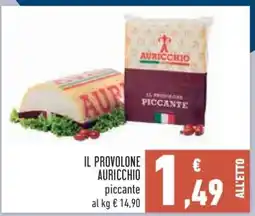 Conad Il Provolone Auricchio offerta