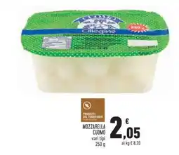 Conad MOZZARELLA CUOMO offerta