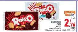 Conad BISCOTTI RINGO PAVESI offerta
