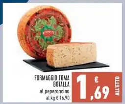 Conad FORMAGGIO TOMA BOTALLA offerta