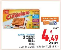 Conad CUCCIOLONE ALGIDA offerta