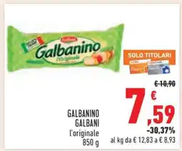 Conad GALBANINO GALBANI offerta