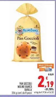 Conad Pan Goccioli offerta
